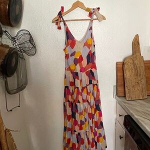 THML Colorful Maxi Dress